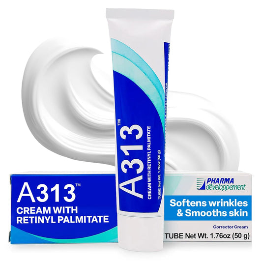 A313 Retinoids Lightweight Anti-Aging Cream – Hyperpigmentation & Wrinkle Treatment