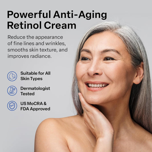 A313 Retinoids Lightweight Anti-Aging Cream – Hyperpigmentation & Wrinkle Treatment